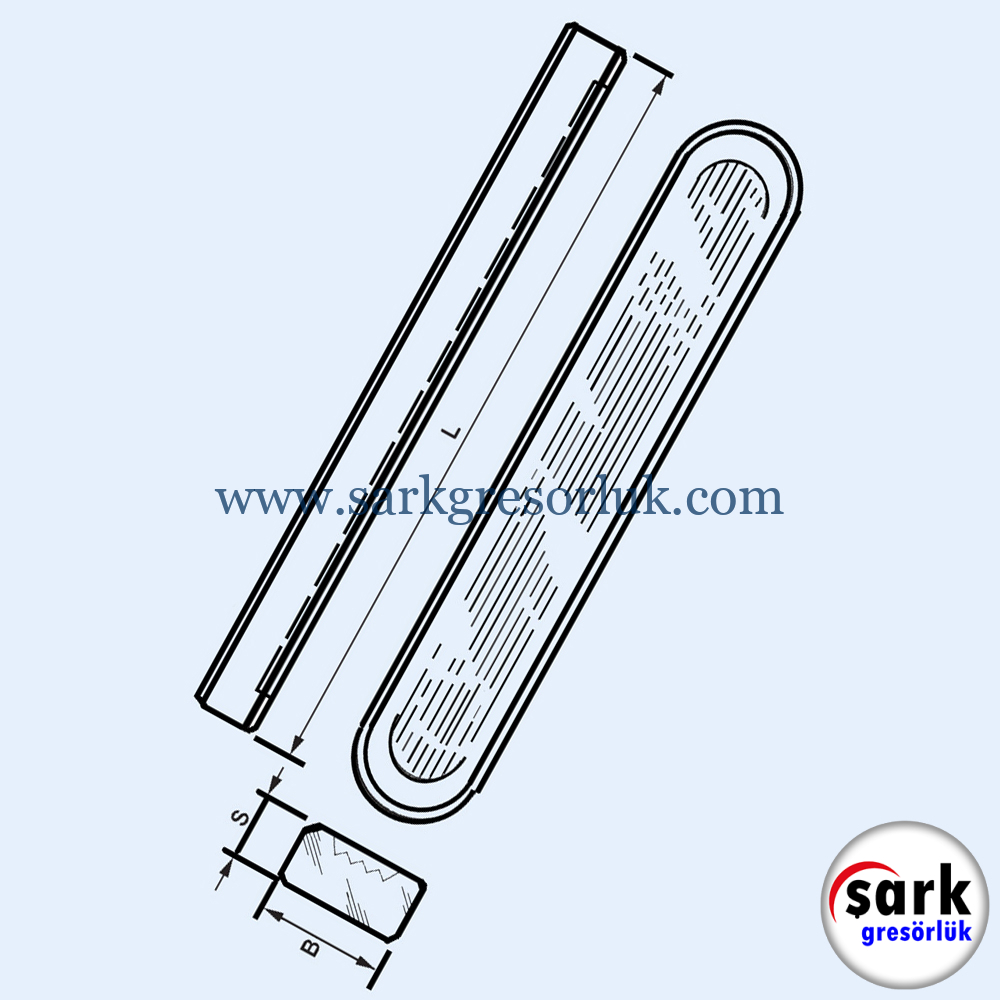 Kazan Seviye Gösterge Camları DIN 7081 2 Refleks Kazan Seviye Gösterge Camları