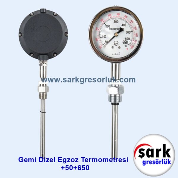 Diesel Exhaust Thermometer 50+650ºC