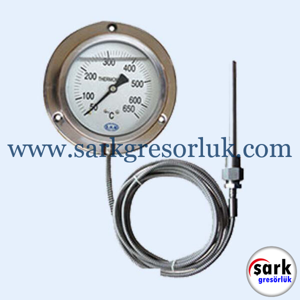 Spiral Exhaust Thermometer