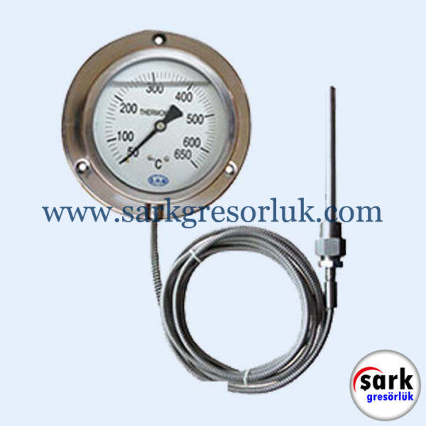 Spiral Exhaust Thermometer 1 Spiral Exhaust Thermometer