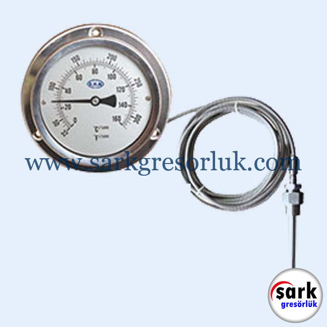 Spiral Exhaust Thermometer 4 Spiral Exhaust Thermometer