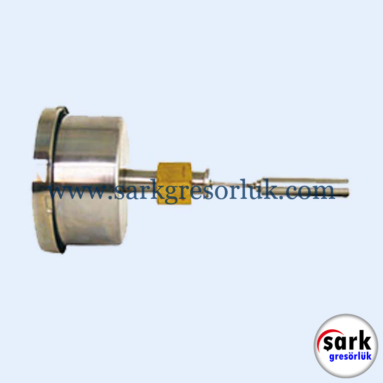 Spiral Exhaust Thermometer 3 Spiral Exhaust Thermometer