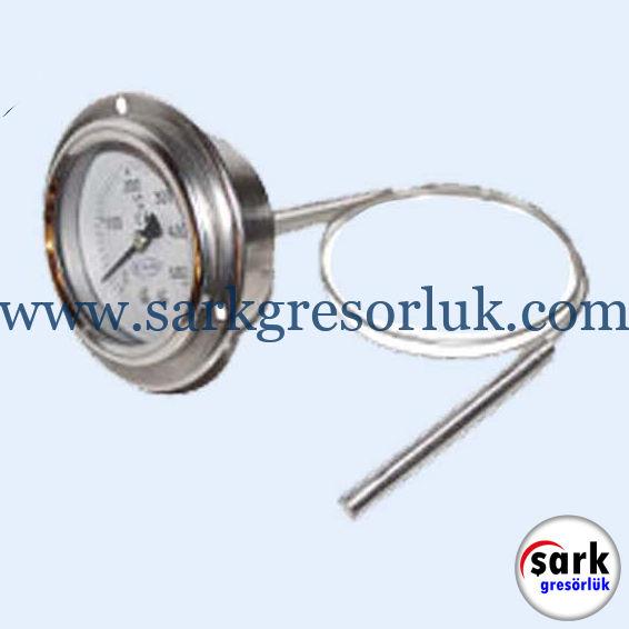 Spiral Exhaust Thermometer 5 Spiral Exhaust Thermometer