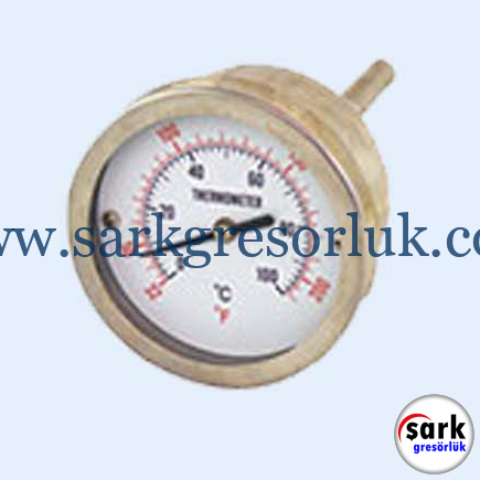 Spiral Exhaust Thermometer 2 Spiral Exhaust Thermometer