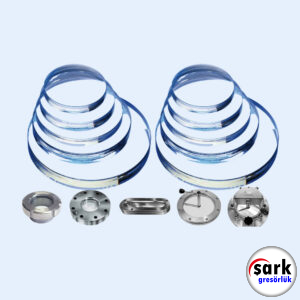 Boiler Sight Glass - DIN 7080