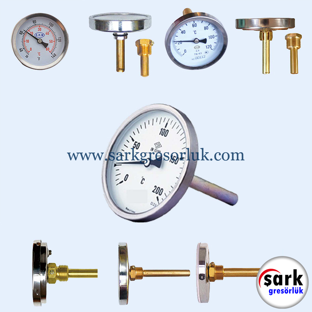 Bi Metal Thermometer 1 Bi Metal Thermometer